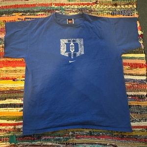 VINTAGE DUKE BASKETBALL t-shirt sleeves cropped
